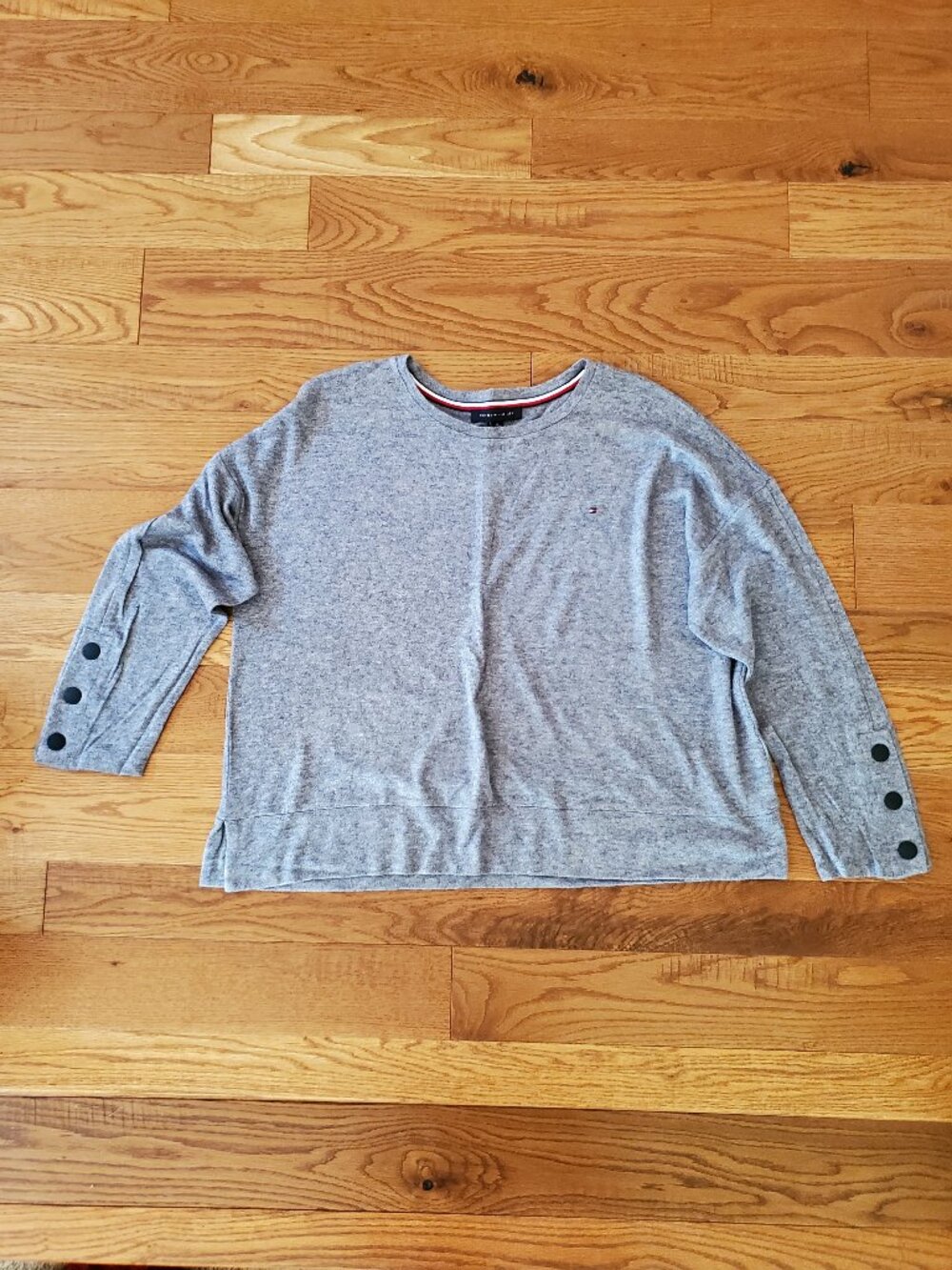Tommy Hilfiger Heritage Blues Soft Long Sleeve Sweater